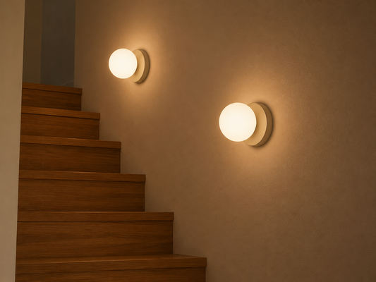 DotGlow — Colorful Globe LED Wall Sconce