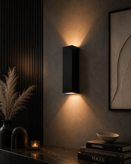 BeamGlow — Narrow Beam LED Spotlight Sconce