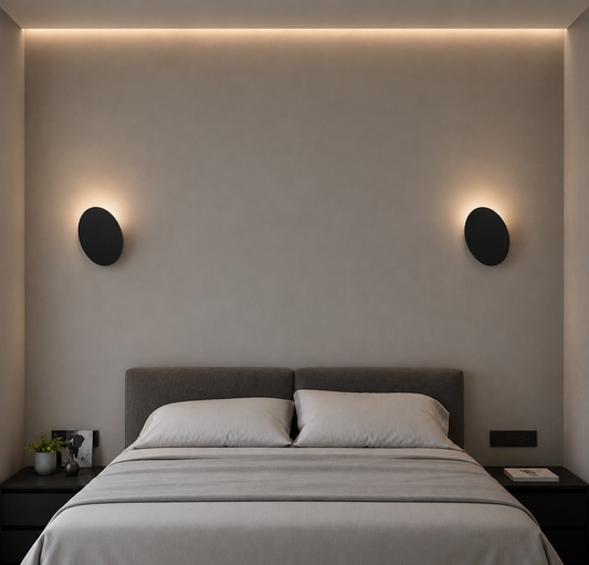PebbleGlow — Organic LED Wall Sconce