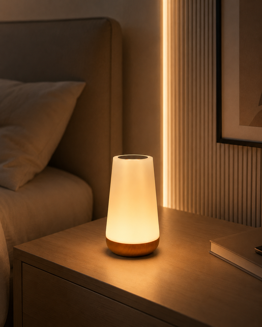 LunaGlow — Rechargeable Color-Changing Night Light with Remote