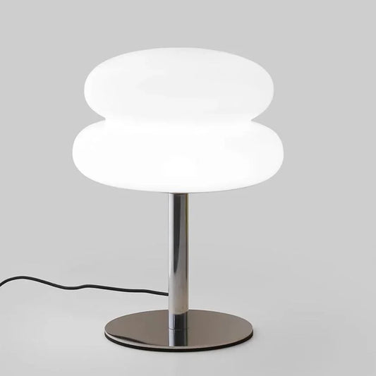 MacaronGlow — Stacked Opal Glass Table Lamp