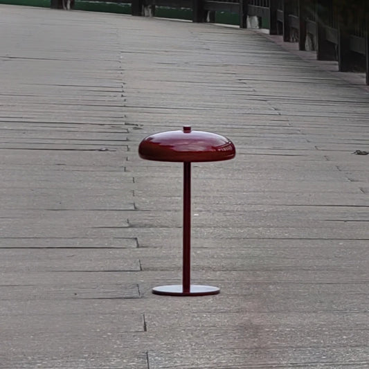 CapGlow — Rechargeable Mushroom Touch Lamp