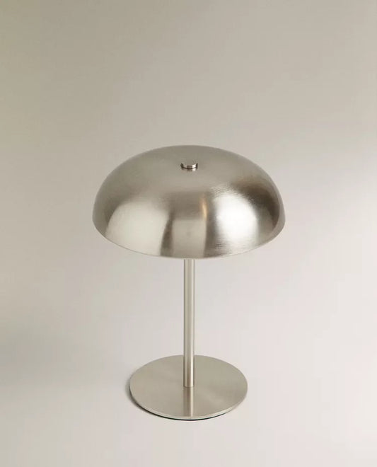 DomeGlow — Rechargeable Touch Reading Lamp with Marble Base