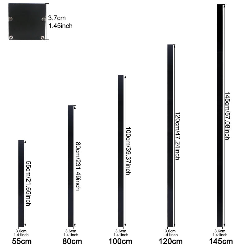 LineGlow — Outdoor Linear LED Wall Bar