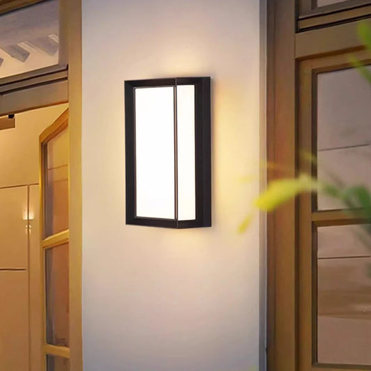 SentryGlow — Outdoor Motion Sensor Wall Light