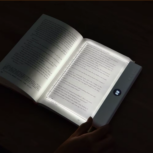 VibeHome PageGlow — Rechargeable LED Book Light