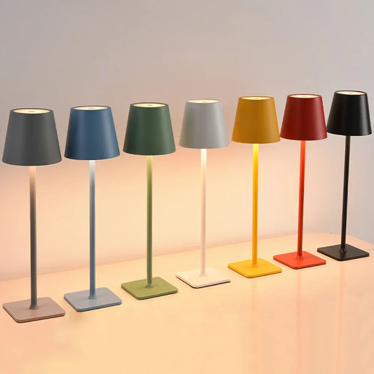 PoldiGlow — Cordless Rechargeable Table Lamp
