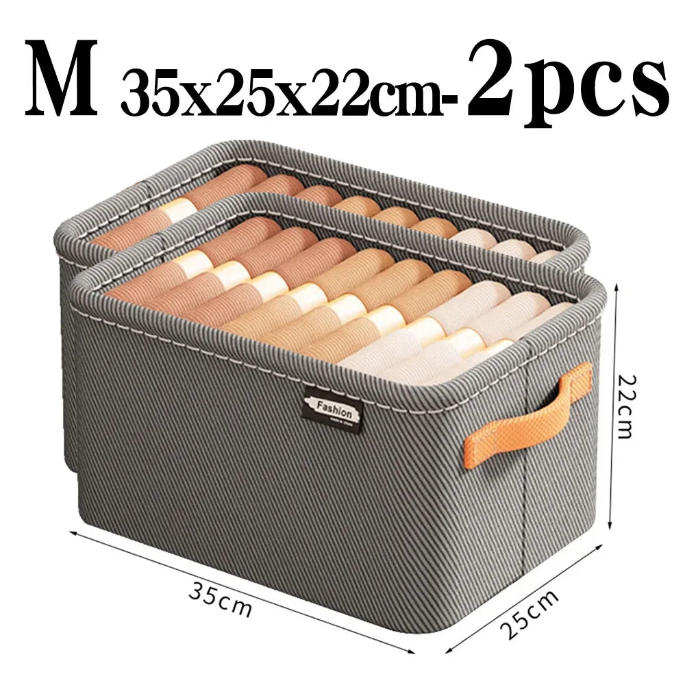 ClosetForm™ Fabric Drawer Organizer for Clothes & Underwear