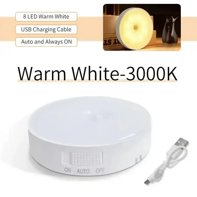 GlowSense™ Motion Sensor Night Light