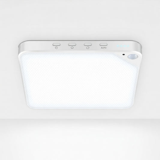 VibeHome CeilingGlow — Rechargeable Motion Sensor Ceiling Light