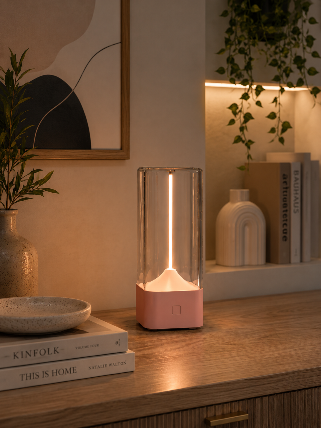 NeonCube — Magnetic Sculpture Lamp