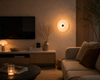 DonutGlow - Rechargeable LED Wall & Table Lamp