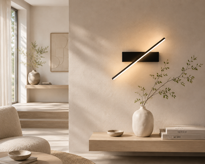 SlashGlow — Rotating LED Wall Bar