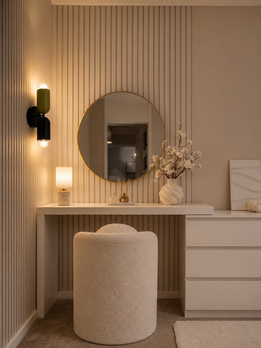 PodGlow — Double Capsule LED Wall Sconce
