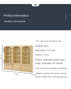 1:12 Scale Triple Bookshelf