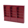 1:12 Scale Triple Bookshelf
