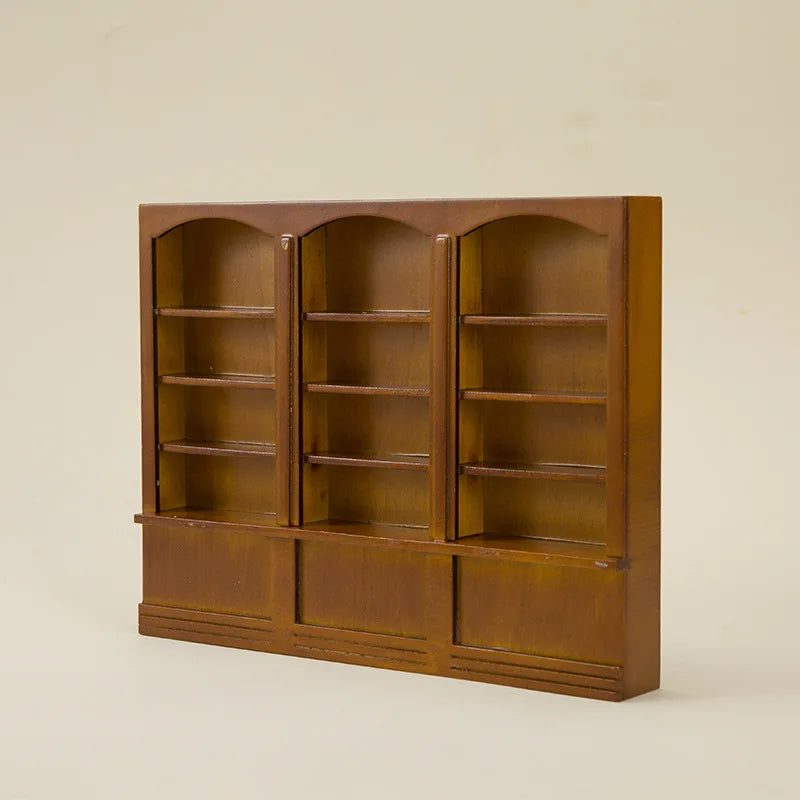 1:12 Scale Triple Bookshelf