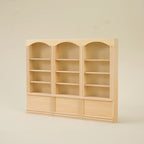 1:12 Scale Triple Bookshelf