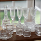 Dollhouse Glassware Set 1:6