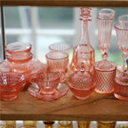 Dollhouse Glassware Set 1:6