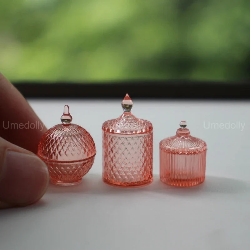 Dollhouse Glassware Set 1:6