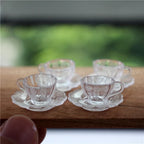 Dollhouse Glassware Set 1:6