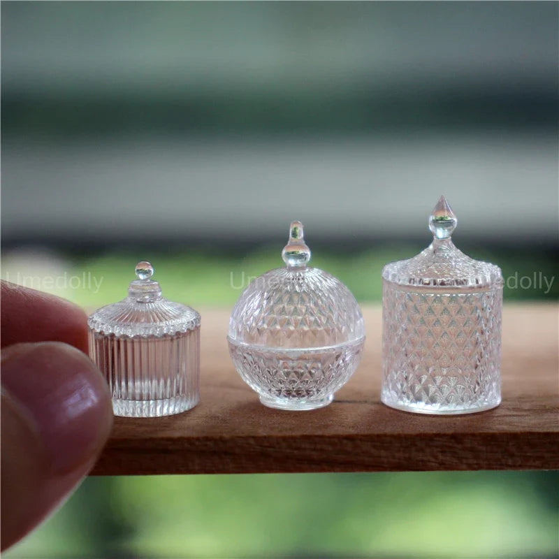 Dollhouse Glassware Set 1:6