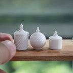 Dollhouse Glassware Set 1:6