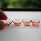 Dollhouse Glassware Set 1:6