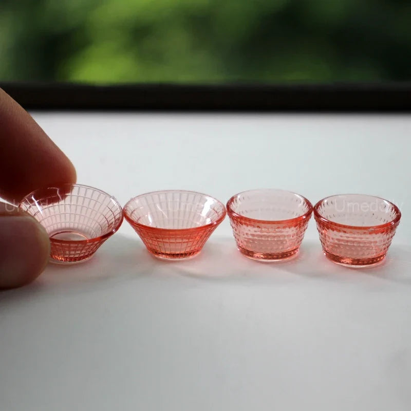 Dollhouse Glassware Set 1:6