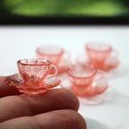 Dollhouse Glassware Set 1:6
