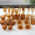 Dollhouse Glassware Set 1:6