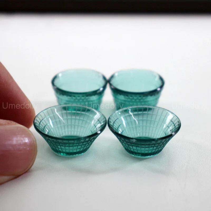 Dollhouse Glassware Set 1:6