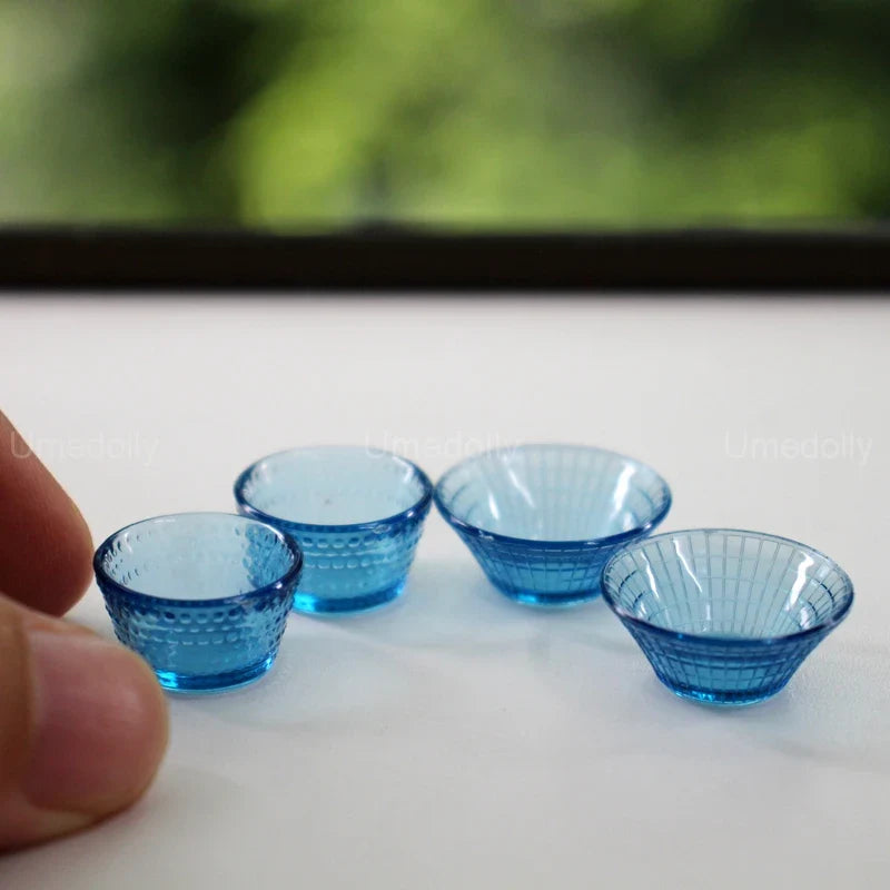 Dollhouse Glassware Set 1:6