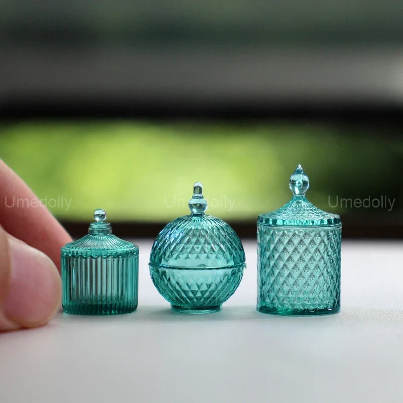 Dollhouse Glassware Set 1:6