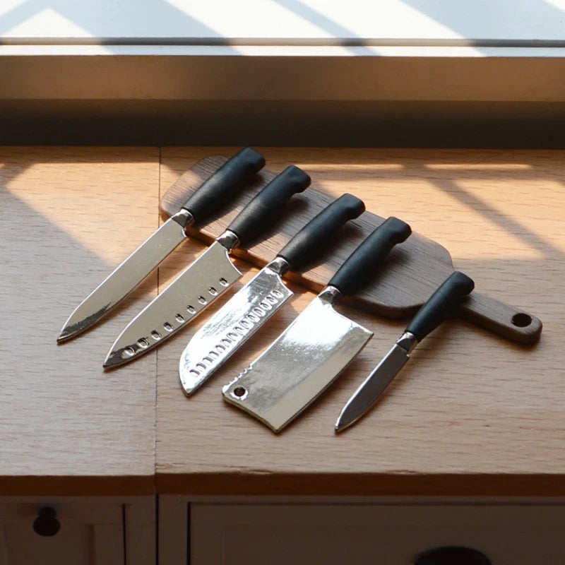 knife rest a DIY Miniature House Kit