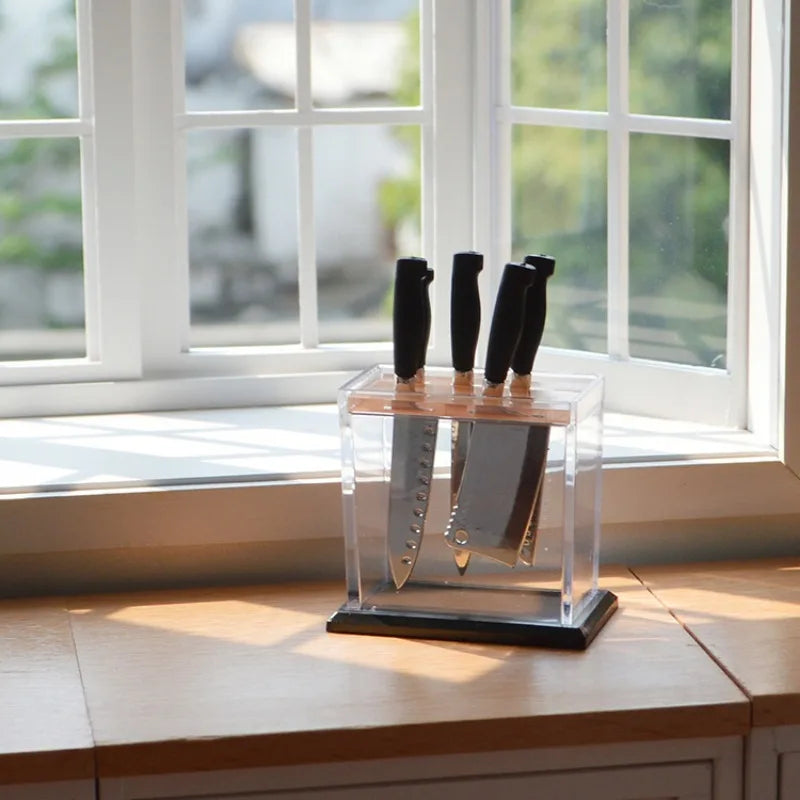knife rest a DIY Miniature House Kit