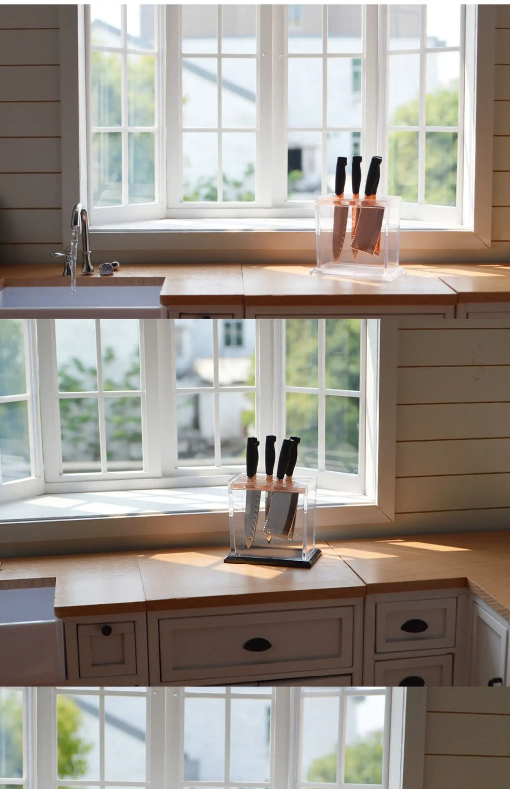 knife rest a DIY Miniature House Kit
