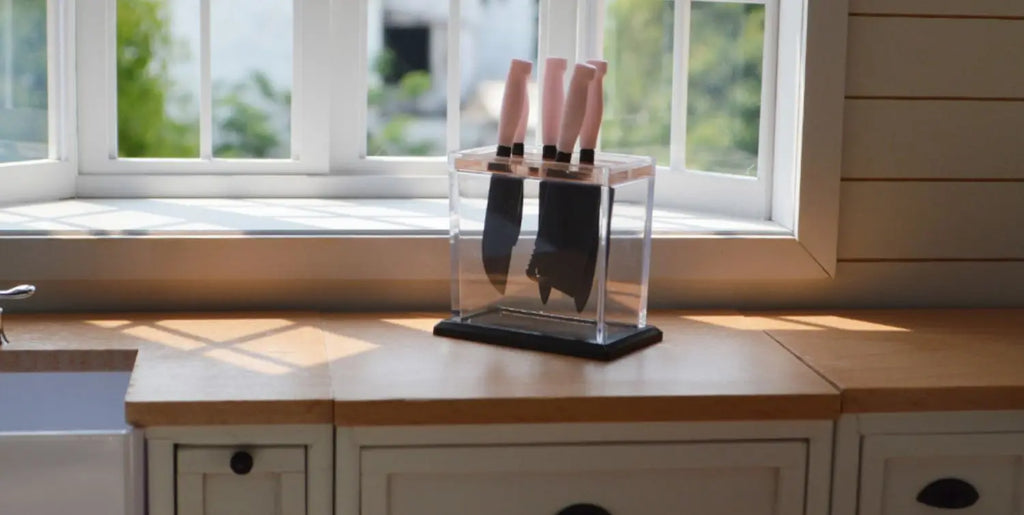 knife rest a DIY Miniature House Kit