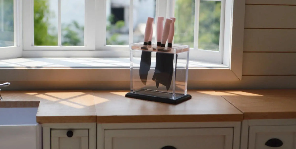 knife rest a DIY Miniature House Kit