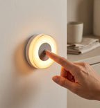 TapGlow Touch LED Night Light — Rechargeable, Magnetic, 3 Color Temps, Dimmable, 1–6 Pack