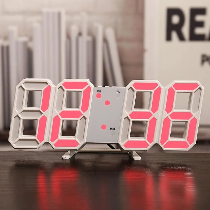 Led Light Digital Clock