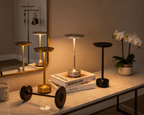 SlimGlow — Rechargeable Touch Desk Lamp