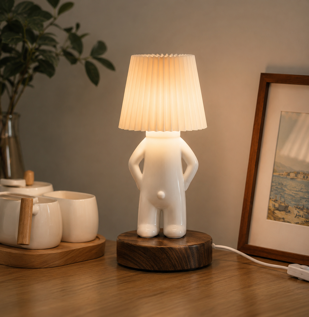 BuddyGlow — The Cheeky Rechargeable Night Light