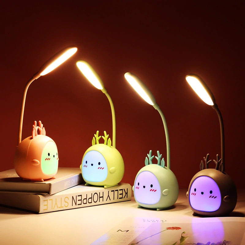 Warm, cozy glow
