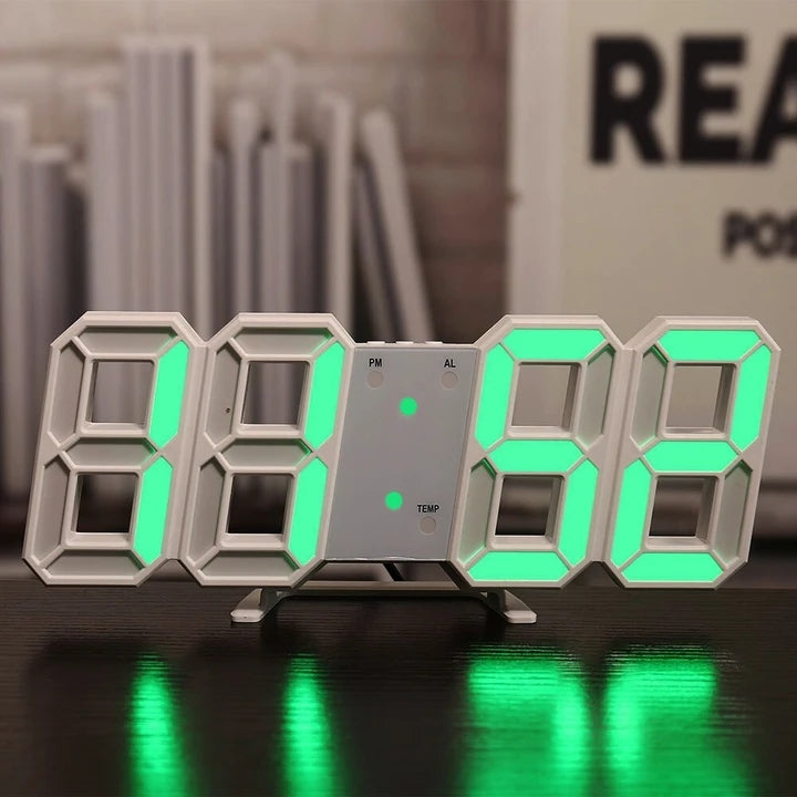 LED Light Digital Clock