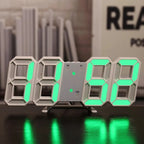 LED Light Digital Clock