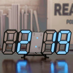 LED Light Digital Clock