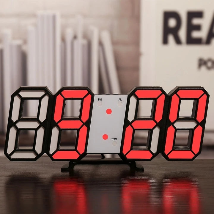 LED Light Digital Clock