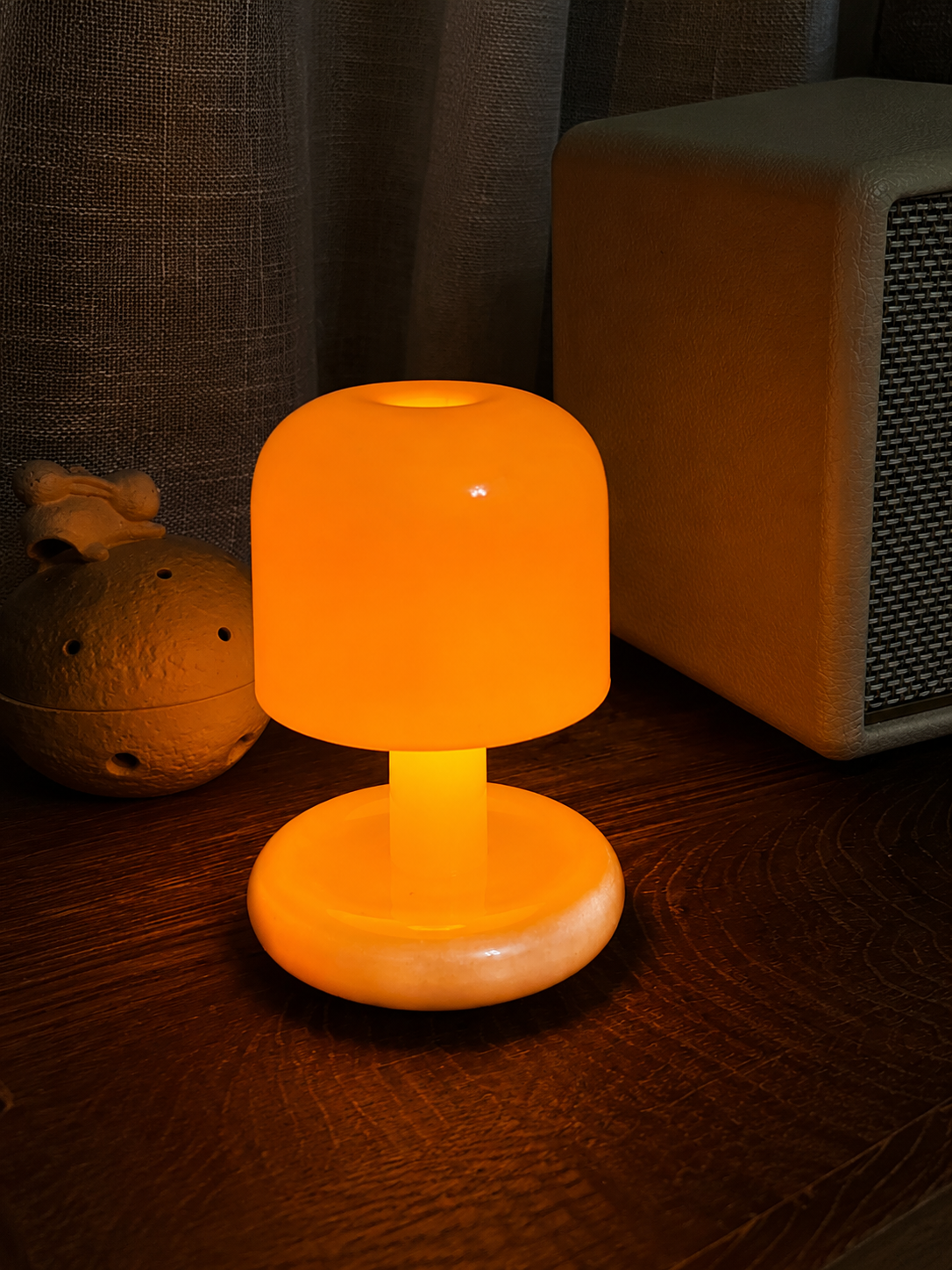 SunsetGlow — Rechargeable Touch Bedside Lamp